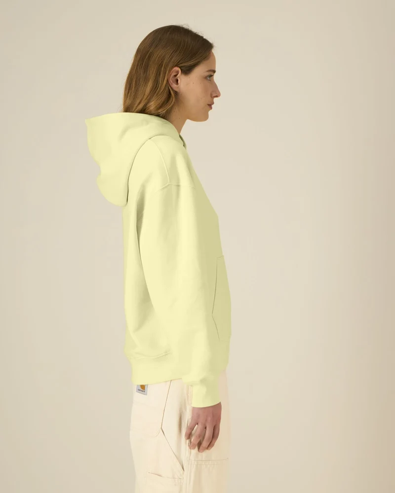 Sweat à capuche unisexe coton bio Stanley/Stella Chaser à personnaliser