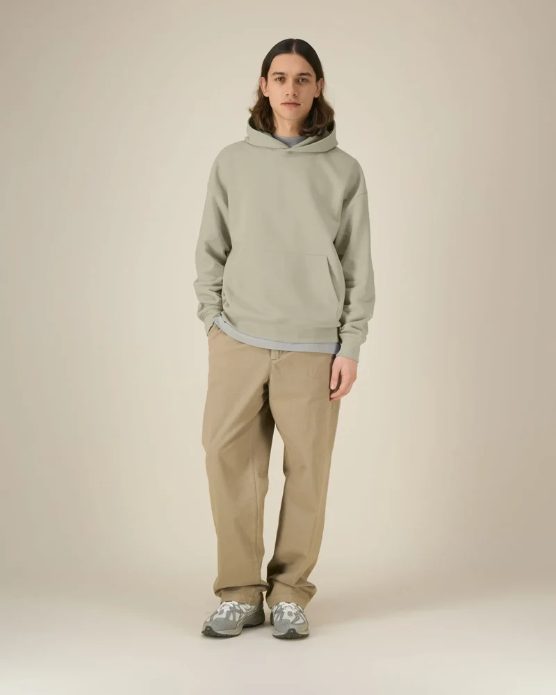 Sweat à capuche unisexe coton bio Stanley/Stella Chaser à personnaliser