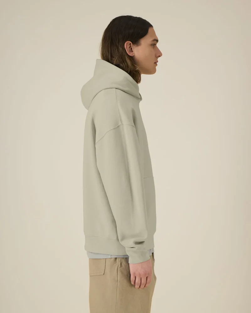 Sweat à capuche unisexe coton bio Stanley/Stella Chaser à personnaliser