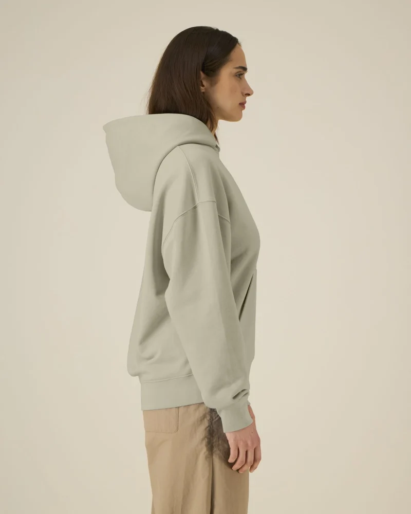 Sweat à capuche unisexe coton bio Stanley/Stella Chaser à personnaliser
