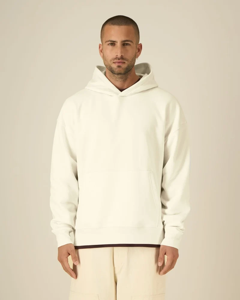 Sweat à capuche unisexe coton bio Stanley/Stella Chaser à personnaliser