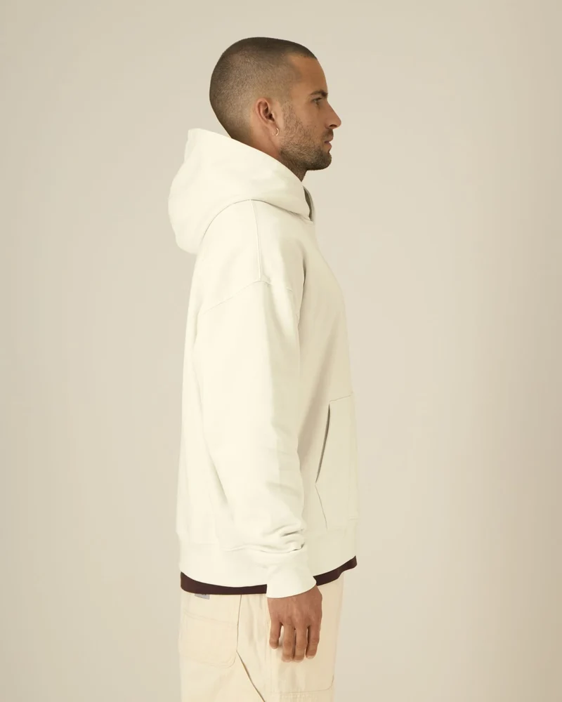 Sweat à capuche unisexe coton bio Stanley/Stella Chaser à personnaliser