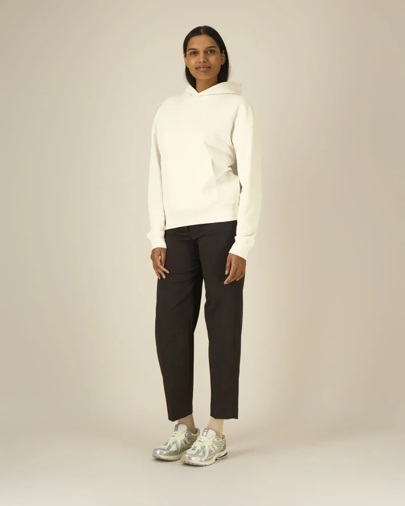 Sweat à capuche unisexe coton bio Stanley/Stella Chaser à personnaliser