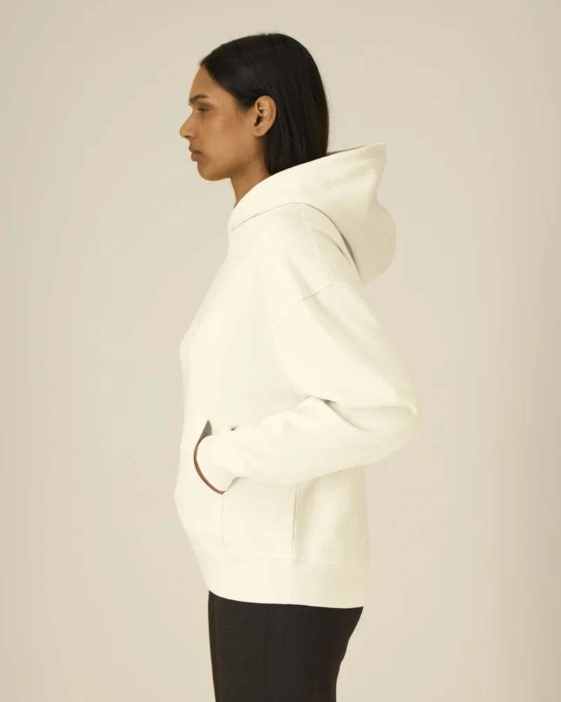 Sweat à capuche unisexe coton bio Stanley/Stella Chaser à personnaliser