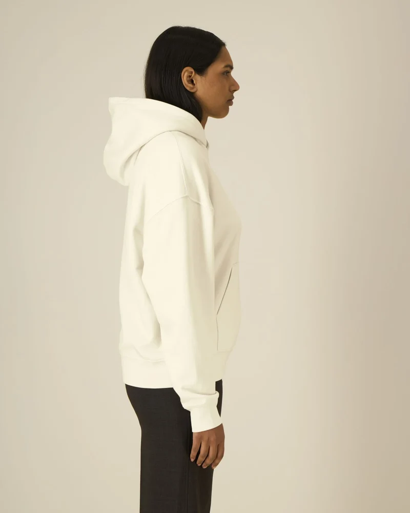 Sweat à capuche unisexe coton bio Stanley/Stella Chaser à personnaliser