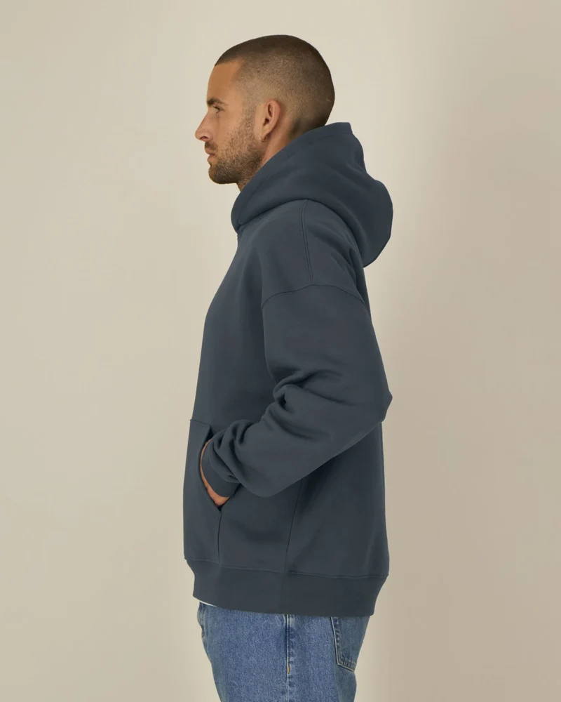 Sweat à capuche unisexe coton bio Stanley/Stella Chaser à personnaliser