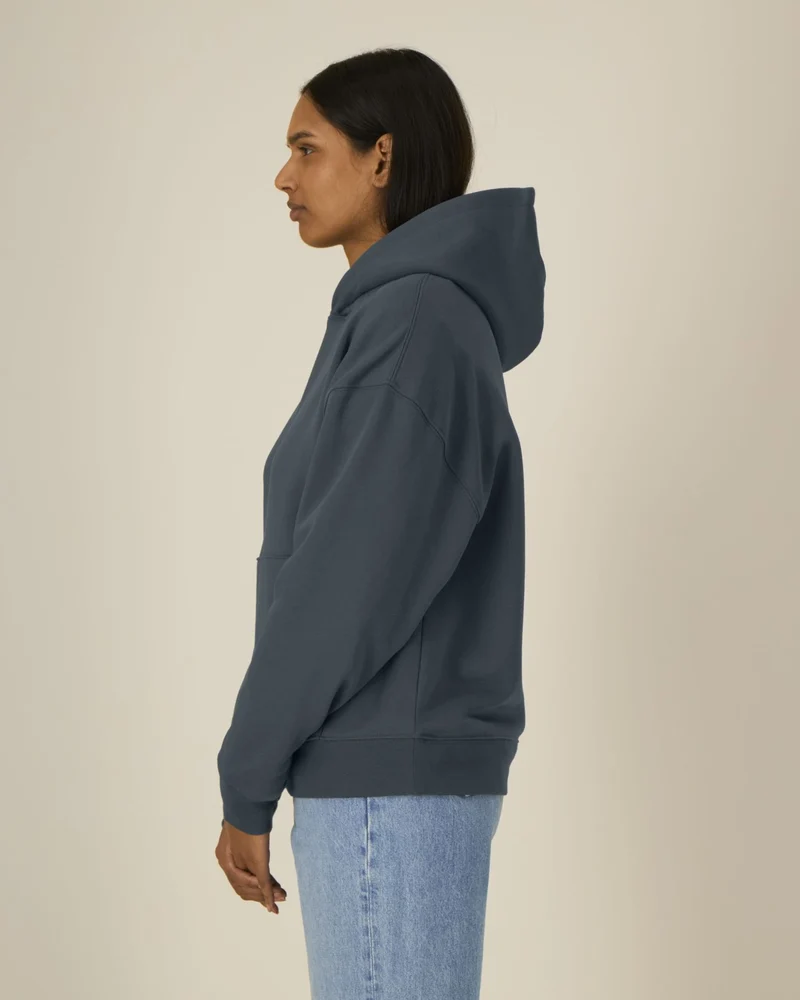 Sweat à capuche unisexe coton bio Stanley/Stella Chaser à personnaliser