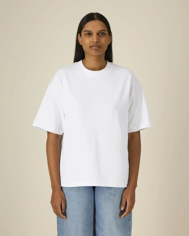 T-shirt coton bio Stanley/Stella Asher à personnaliser