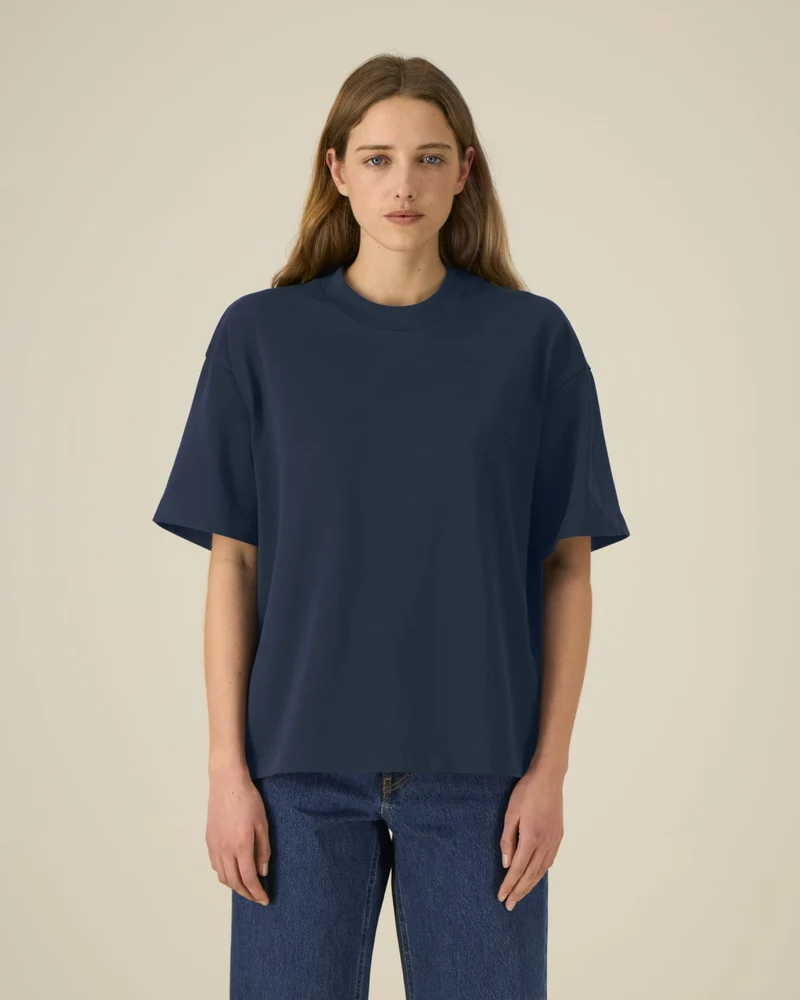 T-shirt coton bio Stanley/Stella Asher à personnaliser