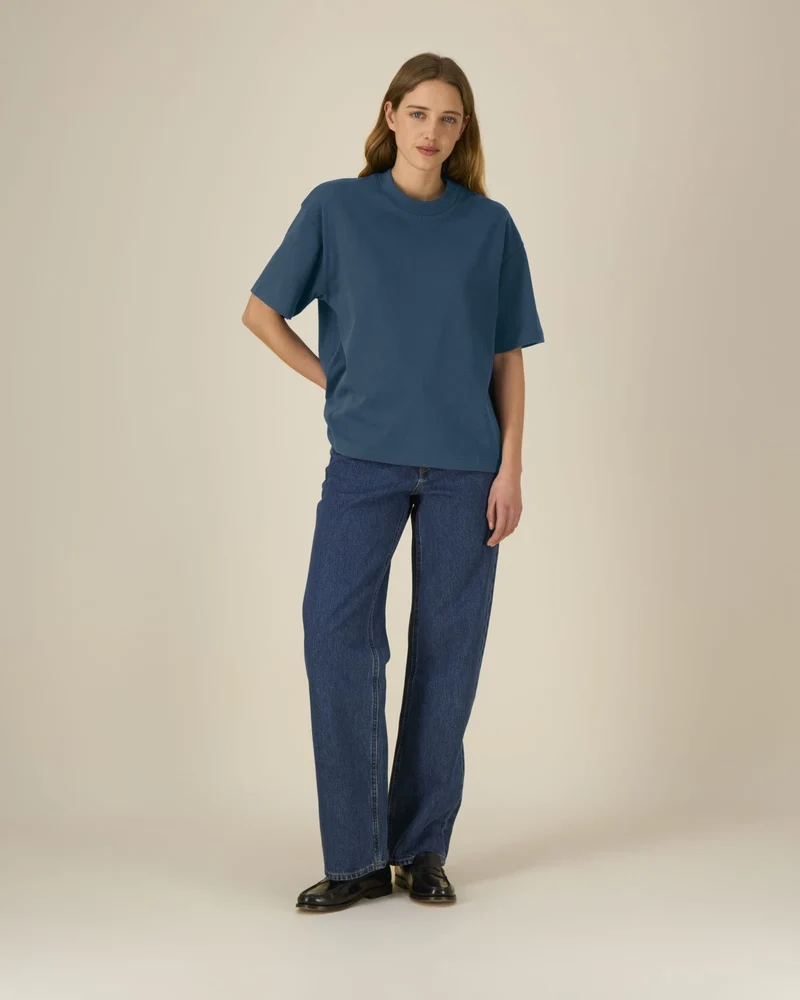 T-shirt coton bio Stanley/Stella Asher à personnaliser