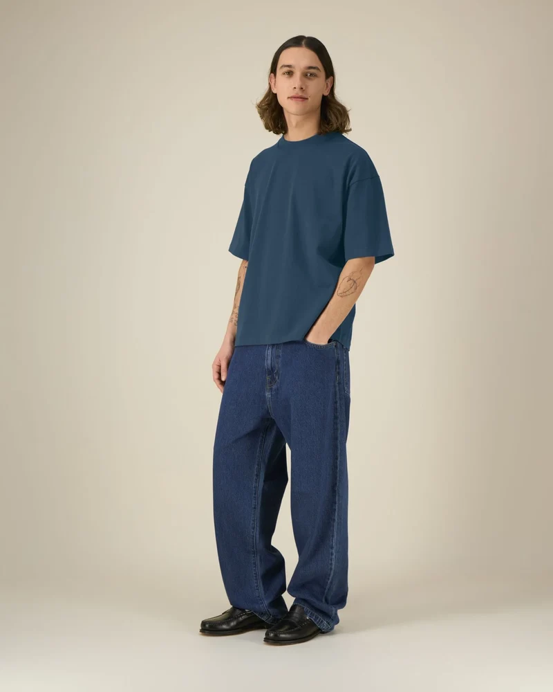 T-shirt coton bio Stanley/Stella Asher à personnaliser