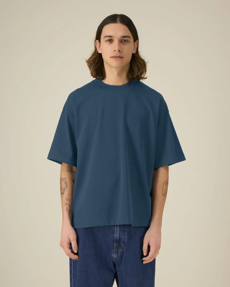 T-shirt coton bio Stanley/Stella Asher à personnaliser