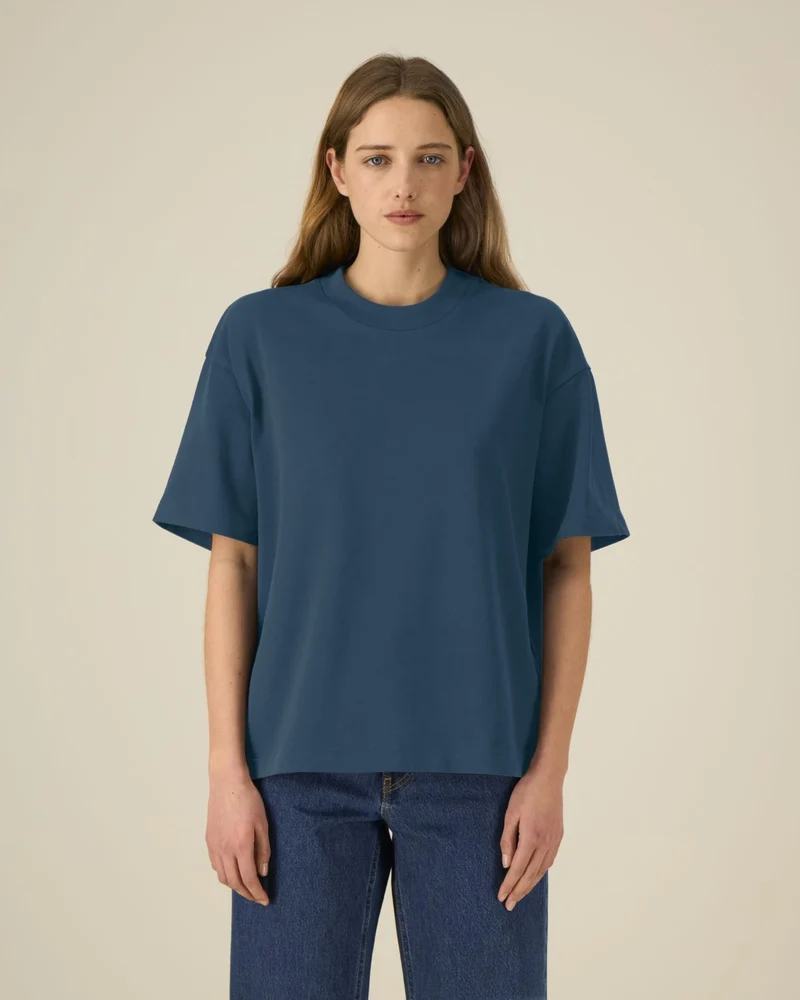T-shirt coton bio Stanley/Stella Asher à personnaliser