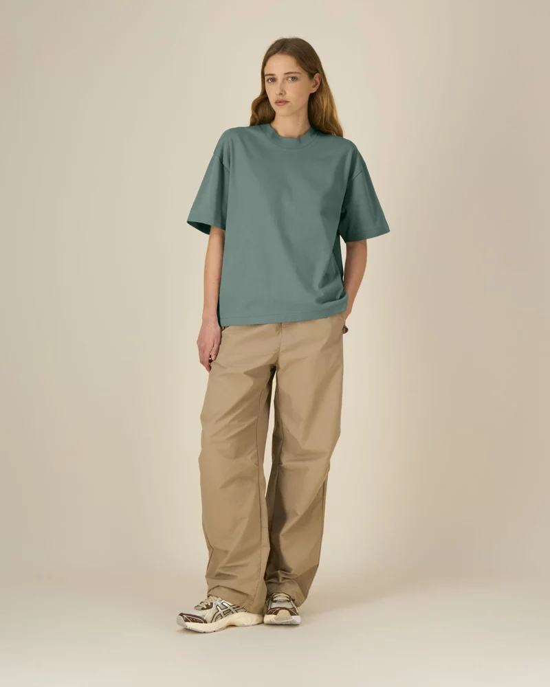 T-shirt coton bio Stanley/Stella Asher à personnaliser
