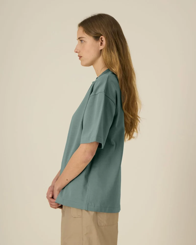 T-shirt coton bio Stanley/Stella Asher à personnaliser