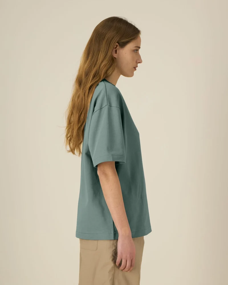 T-shirt coton bio Stanley/Stella Asher à personnaliser