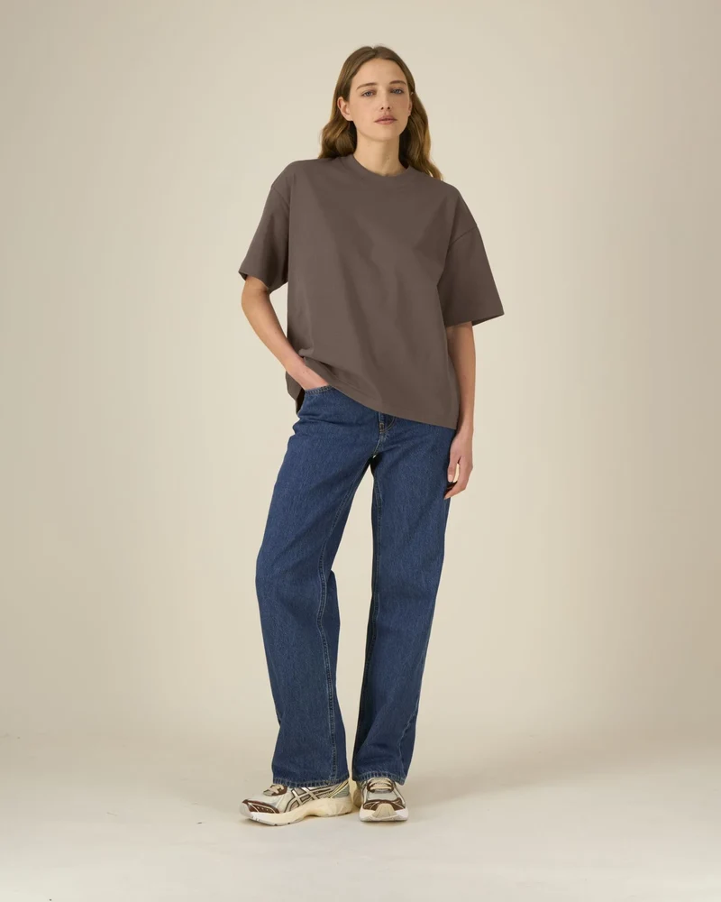 T-shirt coton bio Stanley/Stella Asher à personnaliser