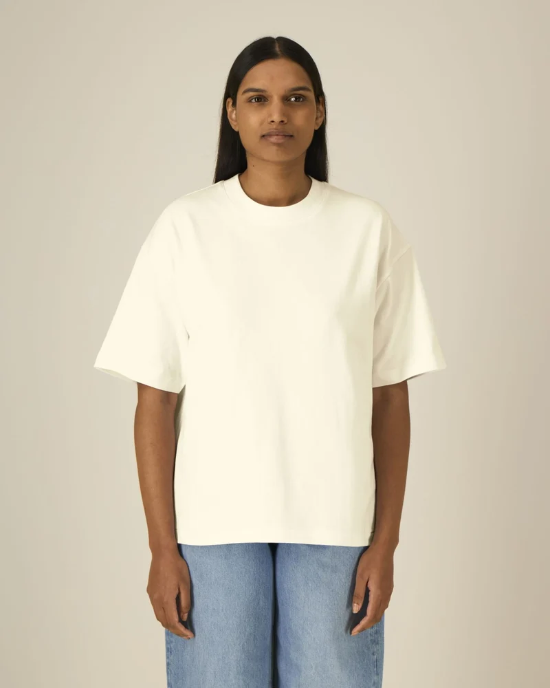 T-shirt coton bio Stanley/Stella Asher à personnaliser