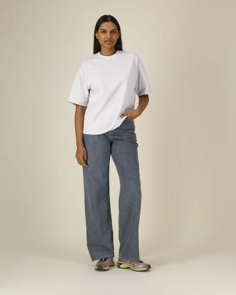 T-shirt coton bio Stanley/Stella Asher à personnaliser