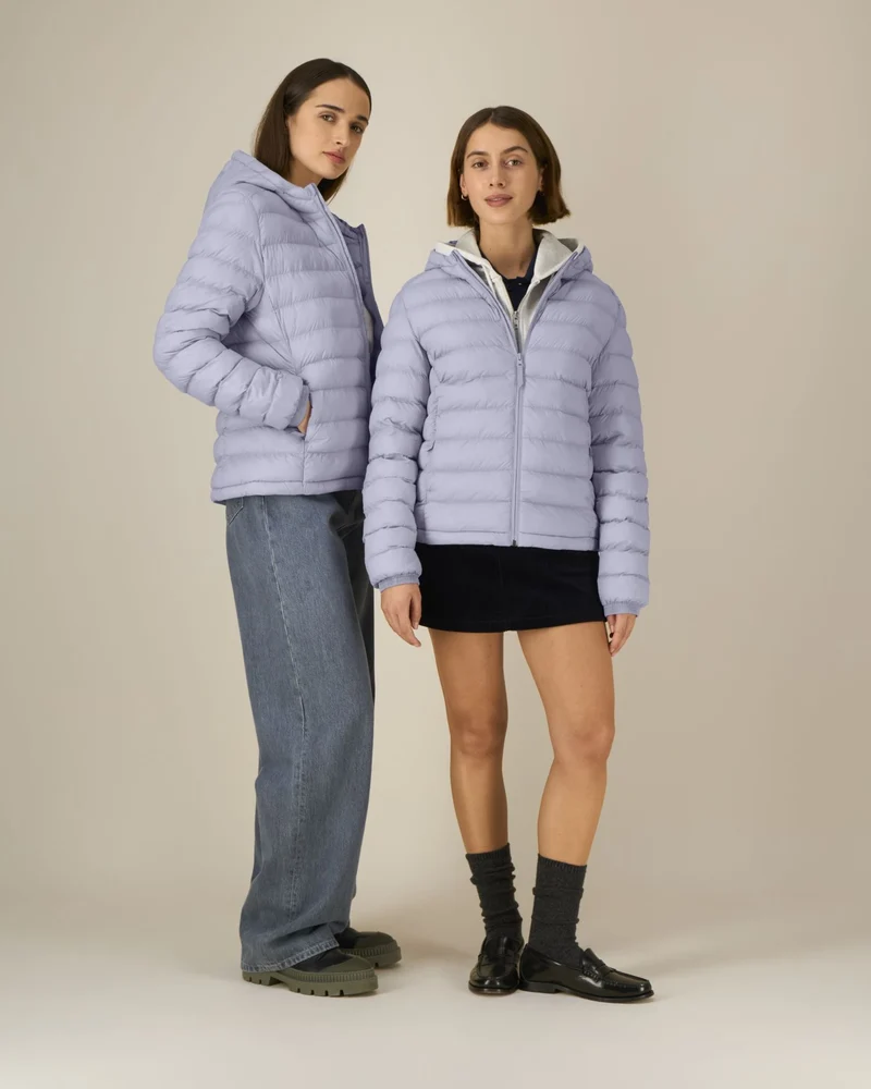 Veste légère matelassée 100% nylon recyclé Stanley/Stella à personnaliser