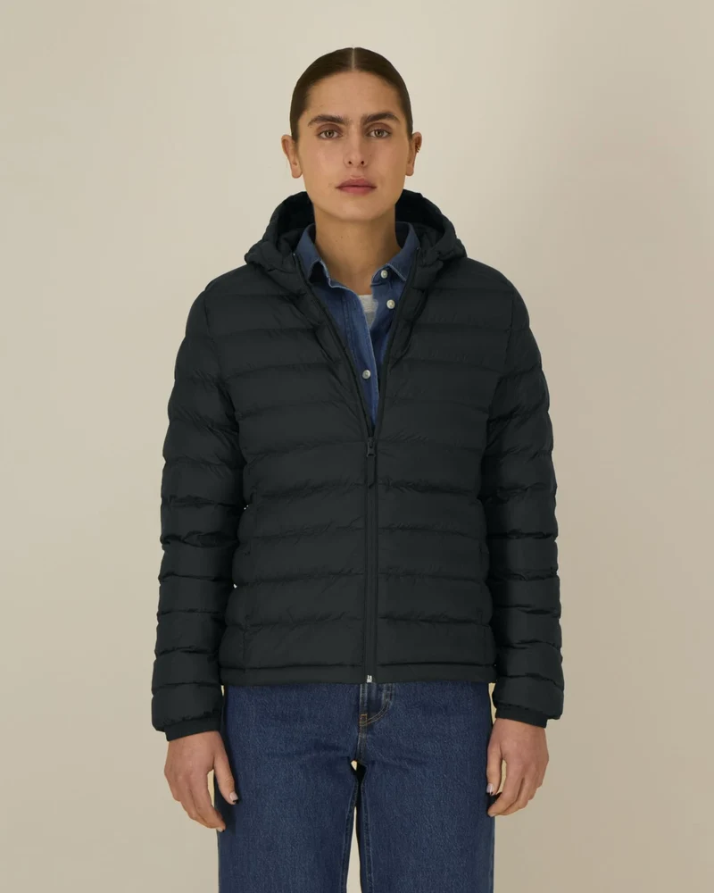 Veste légère matelassée 100% nylon recyclé Stanley/Stella à personnaliser