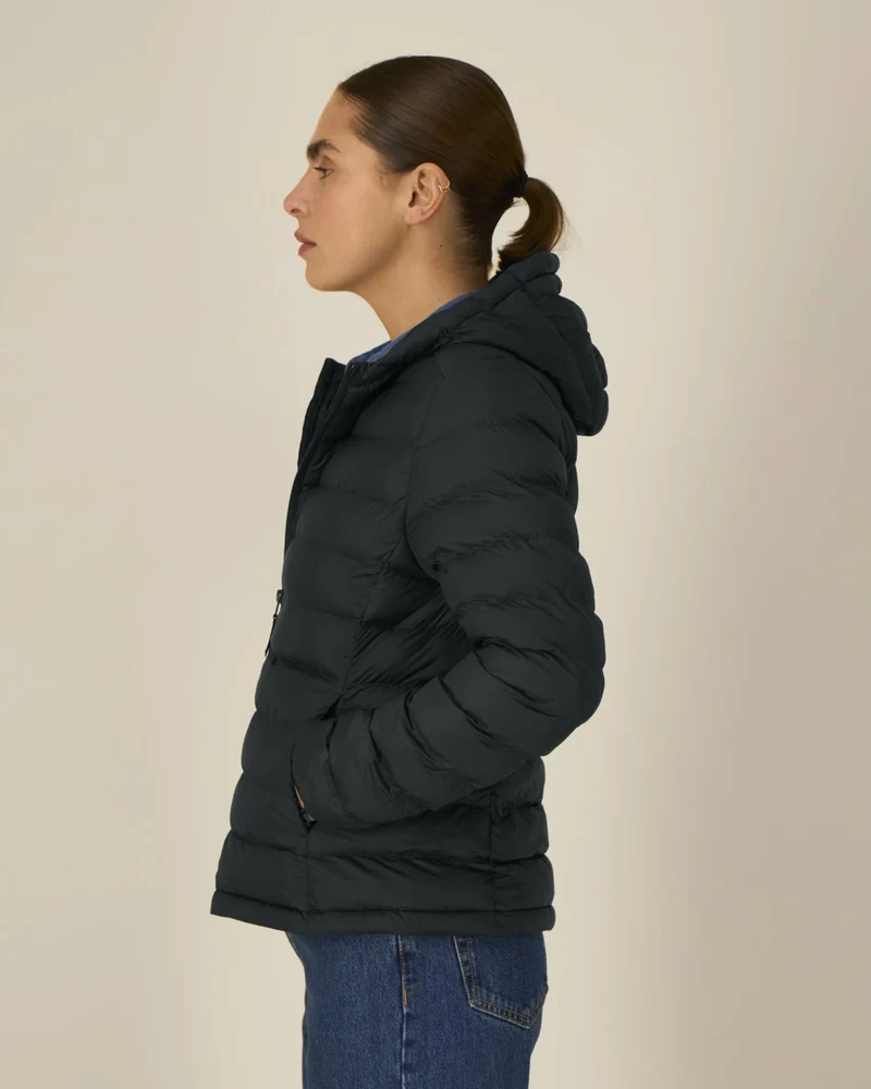 Veste légère matelassée 100% nylon recyclé Stanley/Stella à personnaliser