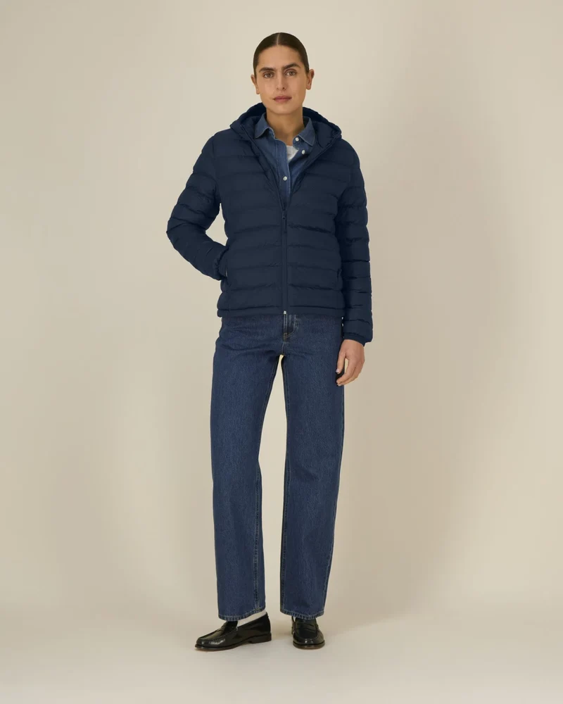 Veste légère matelassée 100% nylon recyclé Stanley/Stella à personnaliser