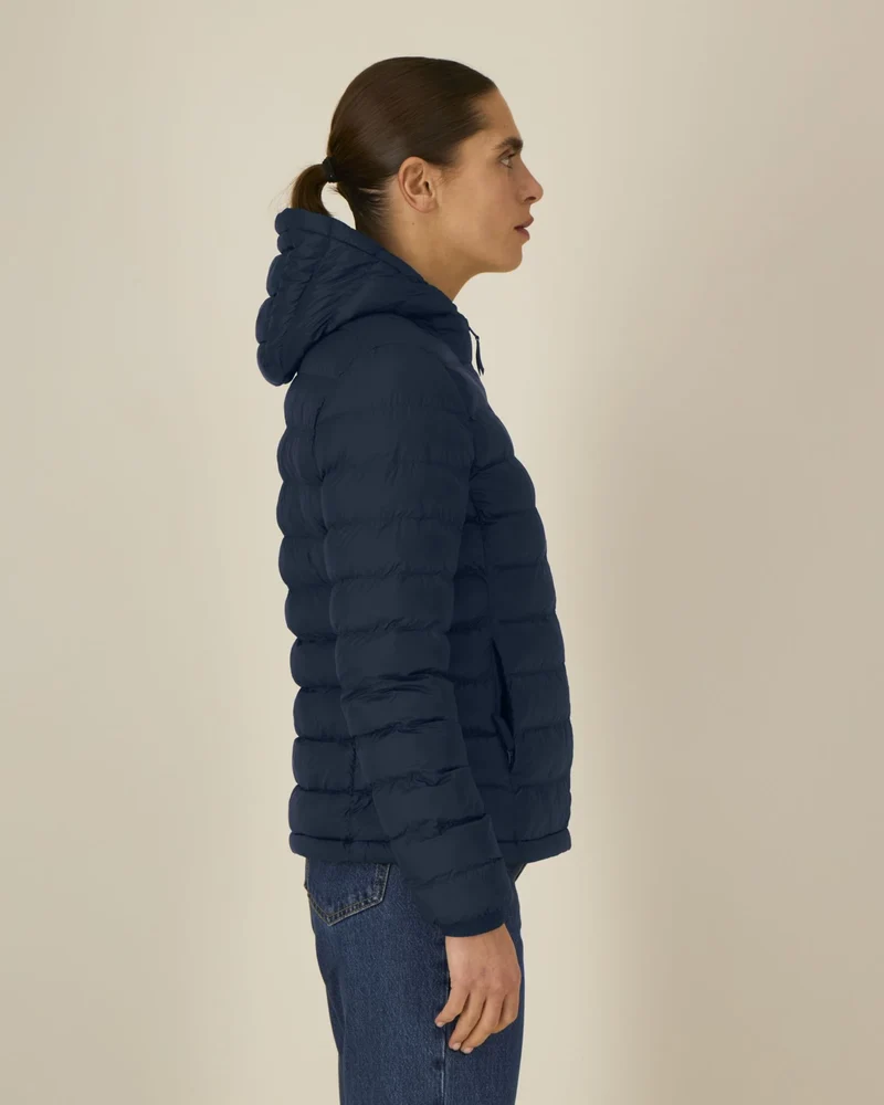 Veste légère matelassée 100% nylon recyclé Stanley/Stella à personnaliser