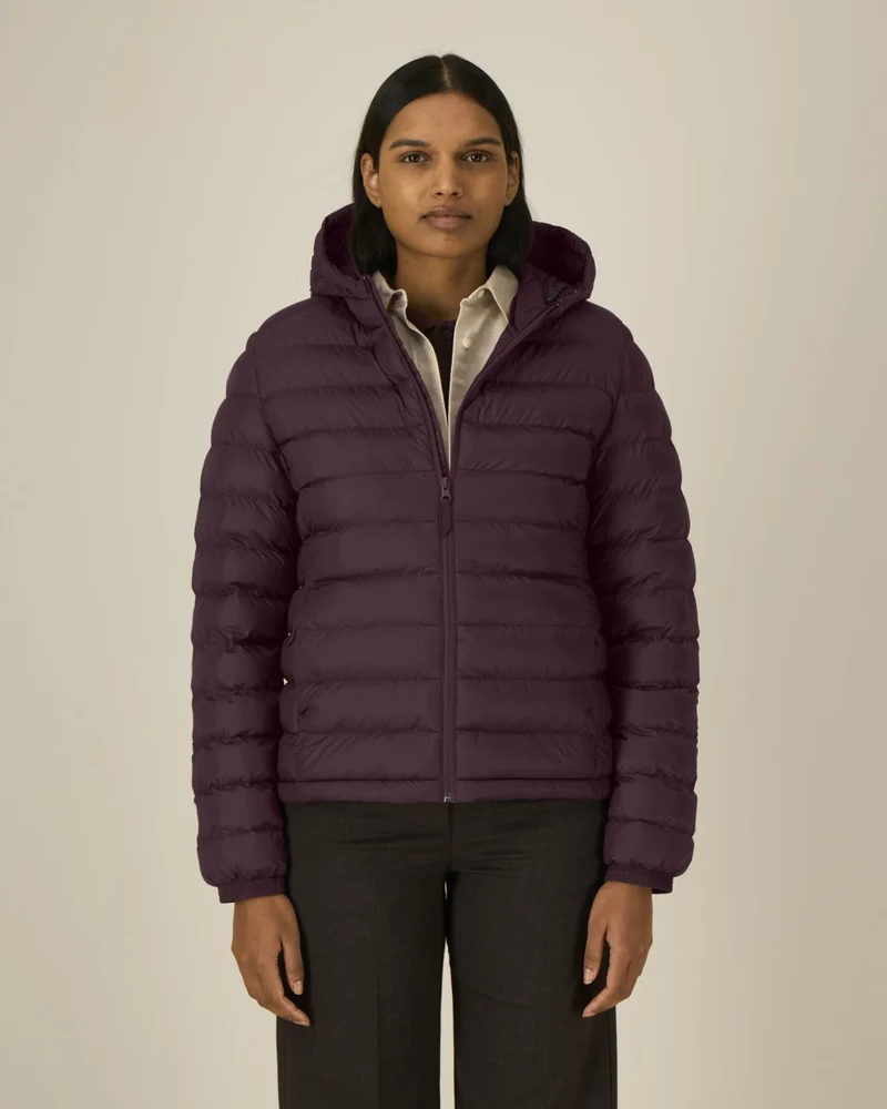 Veste légère matelassée 100% nylon recyclé Stanley/Stella à personnaliser