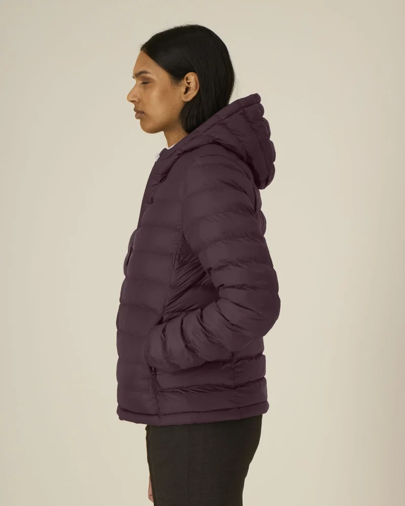 Veste légère matelassée 100% nylon recyclé Stanley/Stella à personnaliser
