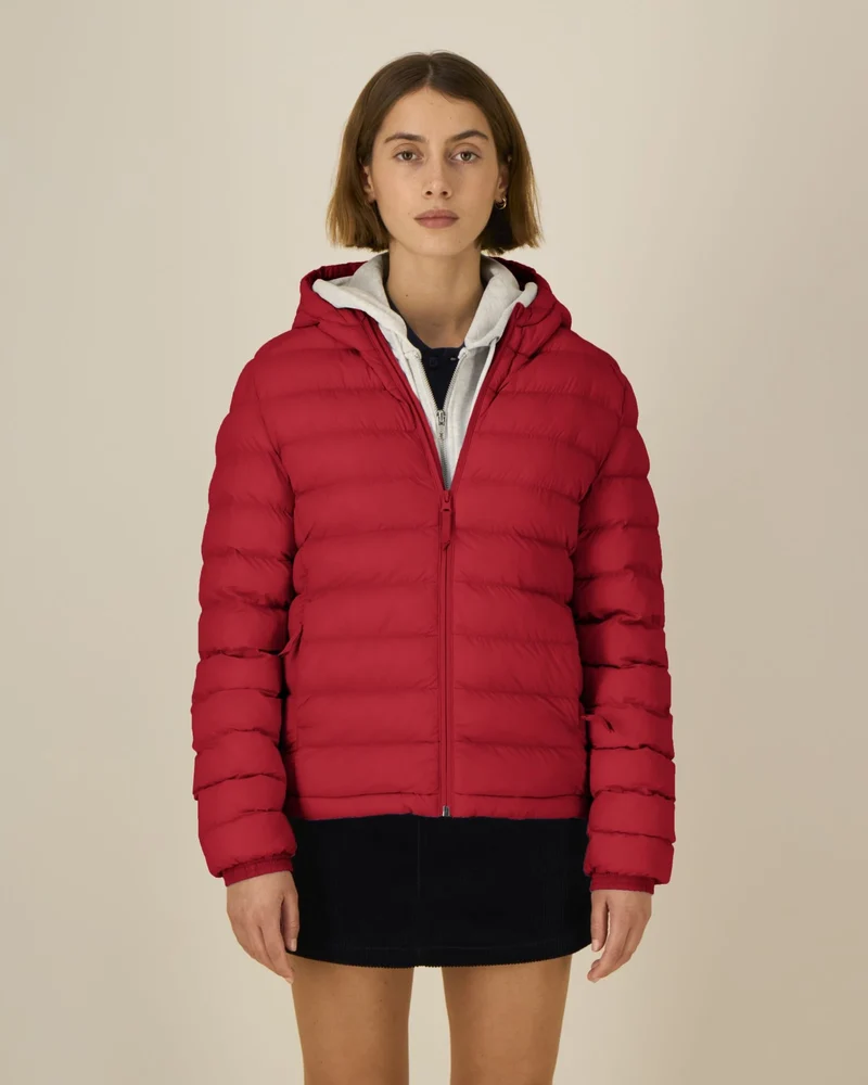 Veste légère matelassée 100% nylon recyclé Stanley/Stella à personnaliser