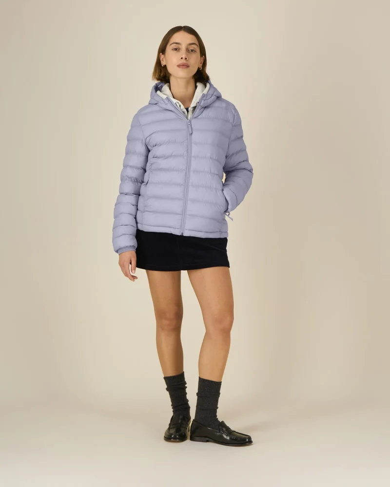 Veste légère matelassée 100% nylon recyclé Stanley/Stella à personnaliser