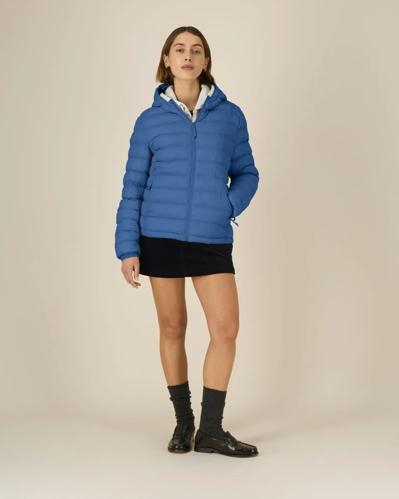 Veste légère matelassée 100% nylon recyclé Stanley/Stella à personnaliser