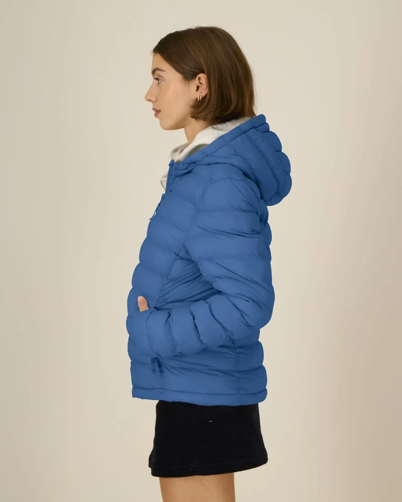 Veste légère matelassée 100% nylon recyclé Stanley/Stella à personnaliser