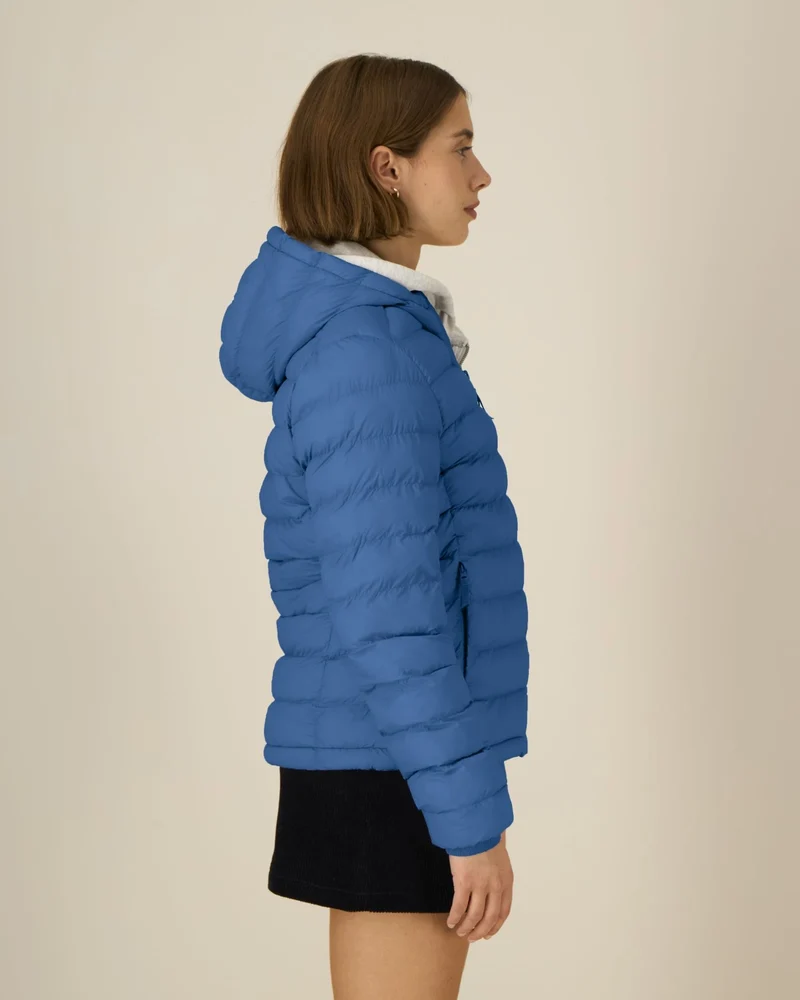 Veste légère matelassée 100% nylon recyclé Stanley/Stella à personnaliser