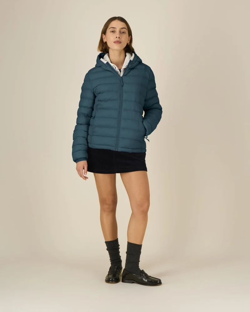 Veste légère matelassée 100% nylon recyclé Stanley/Stella à personnaliser