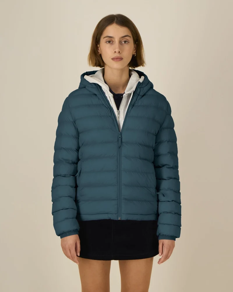 Veste légère matelassée 100% nylon recyclé Stanley/Stella à personnaliser