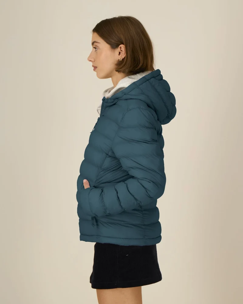 Veste légère matelassée 100% nylon recyclé Stanley/Stella à personnaliser