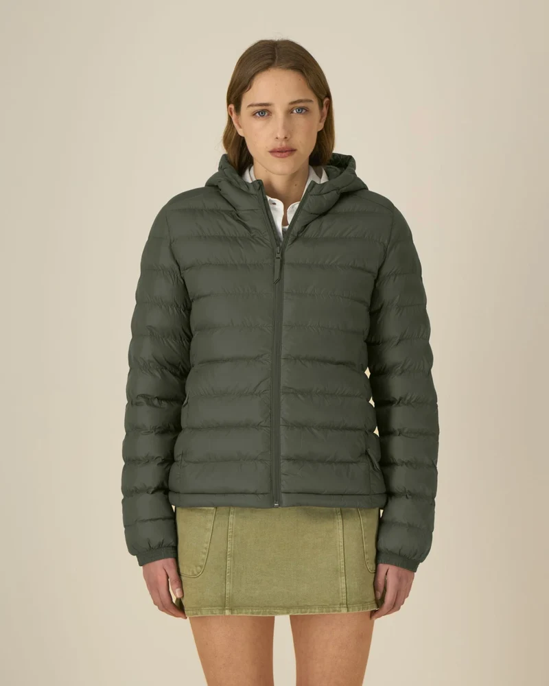 Veste légère matelassée 100% nylon recyclé Stanley/Stella à personnaliser
