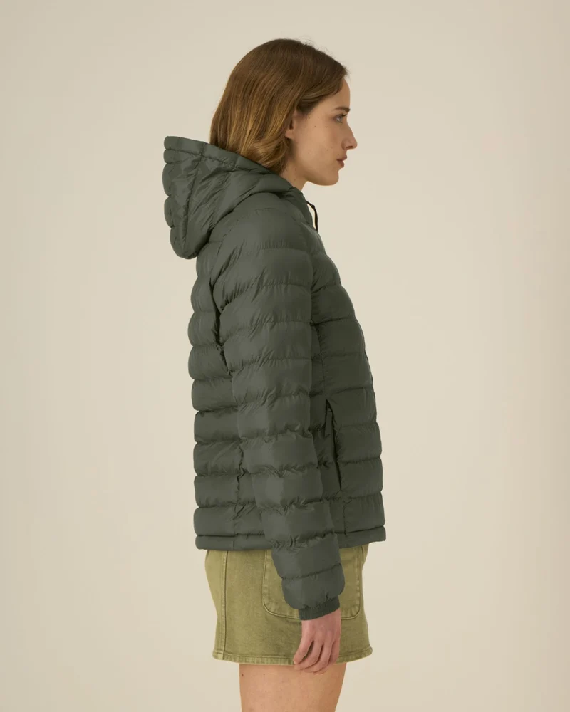 Veste légère matelassée 100% nylon recyclé Stanley/Stella à personnaliser