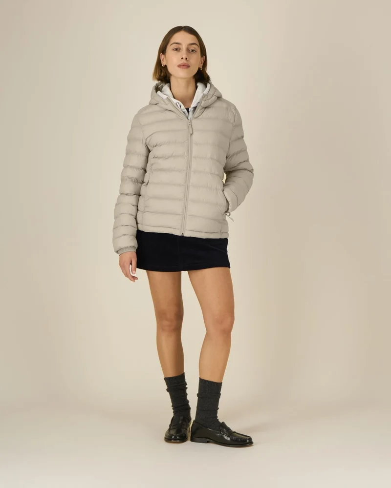 Veste légère matelassée 100% nylon recyclé Stanley/Stella à personnaliser