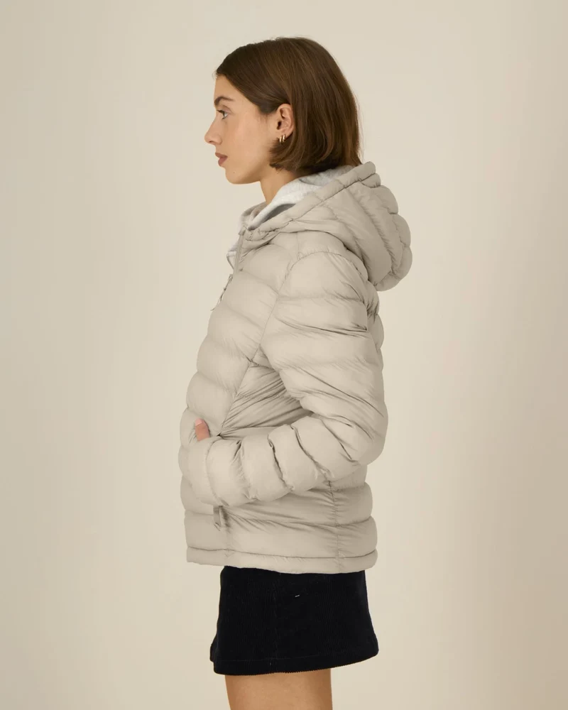 Veste légère matelassée 100% nylon recyclé Stanley/Stella à personnaliser
