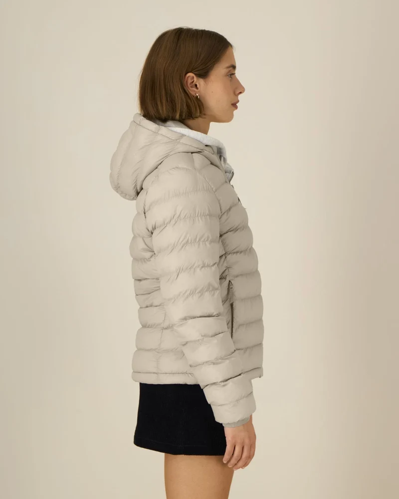 Veste légère matelassée 100% nylon recyclé Stanley/Stella à personnaliser