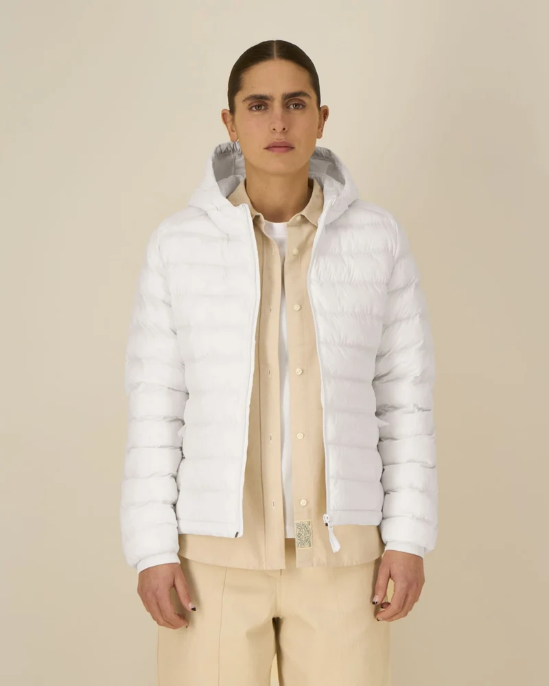 Veste légère matelassée 100% nylon recyclé Stanley/Stella à personnaliser