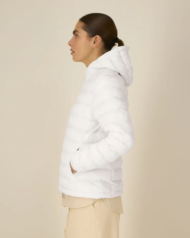 Veste légère matelassée 100% nylon recyclé Stanley/Stella à personnaliser
