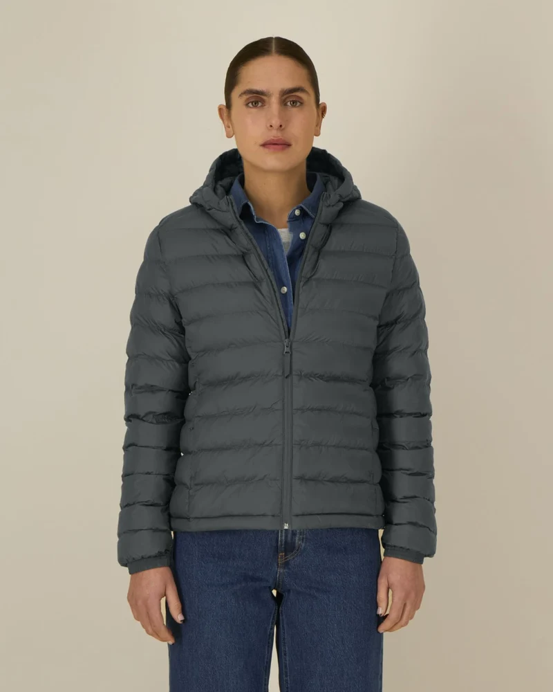 Veste légère matelassée 100% nylon recyclé Stanley/Stella à personnaliser