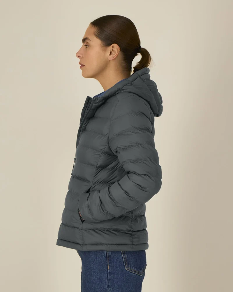 Veste légère matelassée 100% nylon recyclé Stanley/Stella à personnaliser