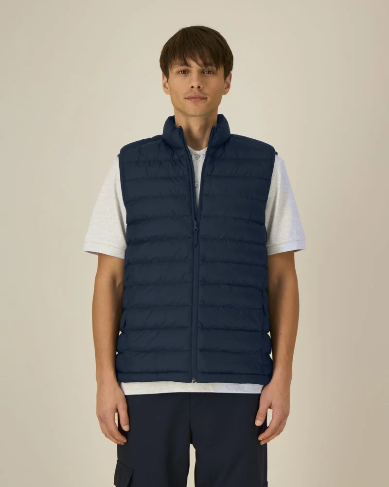 Gilet homme 100% nylon recyclé Stanley/Stella Climber à personnaliser