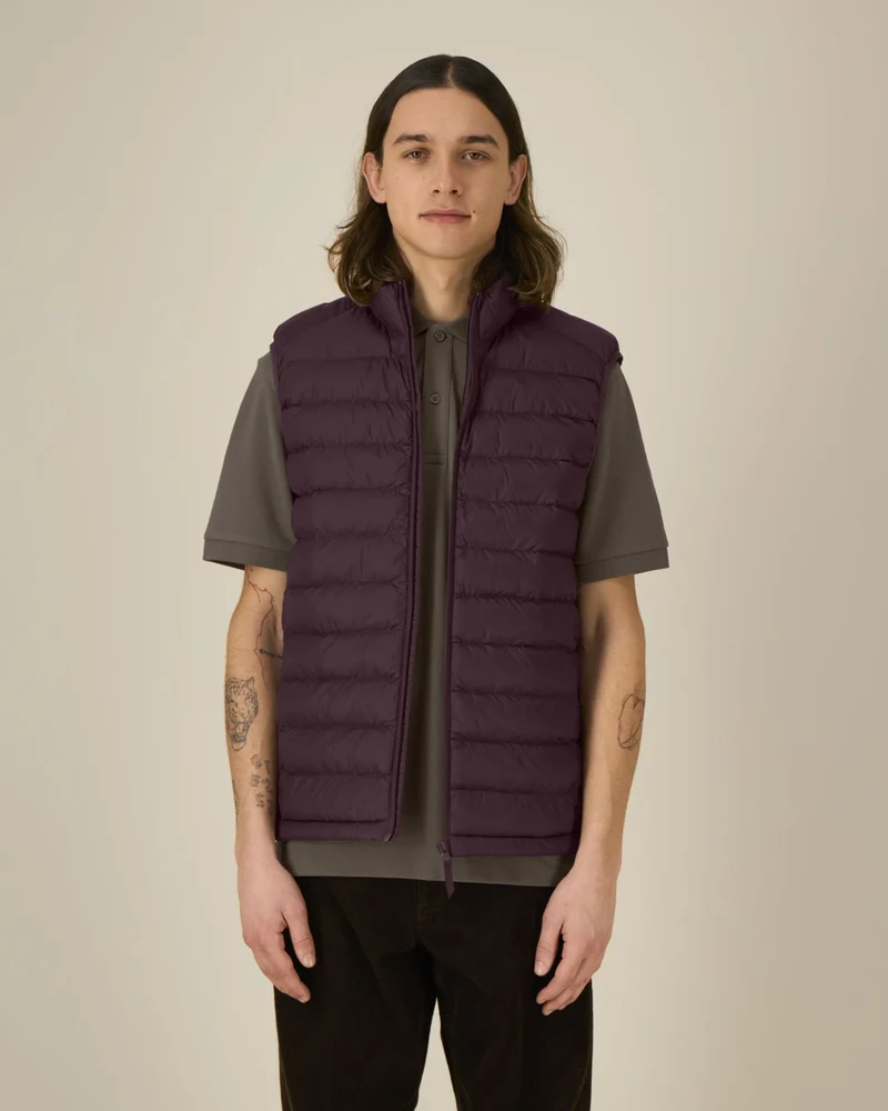 Gilet homme 100% nylon recyclé Stanley/Stella Climber à personnaliser