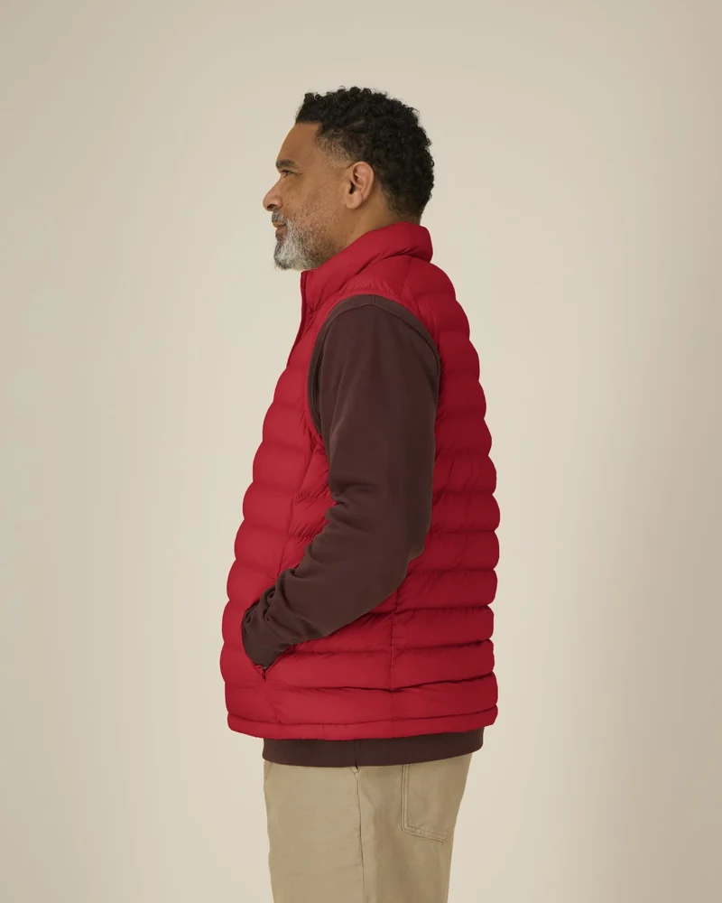 Gilet homme 100% nylon recyclé Stanley/Stella Climber à personnaliser